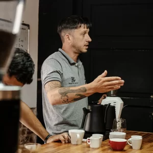 Barista profesional en Santa Fe  - Inscripción